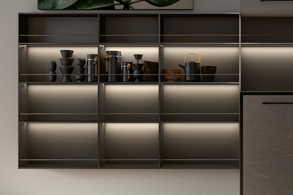 SISTEMA MODULAR – ORGANIZZA LO SPAZIO IN CUCINA - Mobilegno