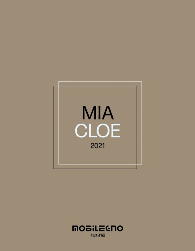 CATALOGO MIA-CLOE 2021 - Mobilegno