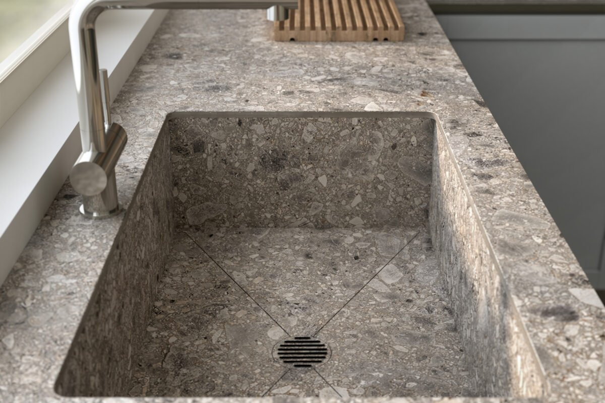 VASCHE INTEGRATE SU TOP CUCINA - Mobilegno