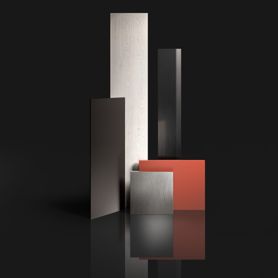 MOODBOARD MATERIALS - Mobilegno