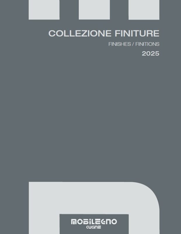 COLLEZIONE FINITURE 2025 - Mobilegno