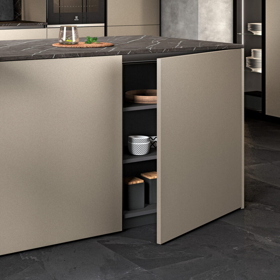 ISOLA - MODULI CON ANTE TUTTA ALTEZZA - Mobilegno
