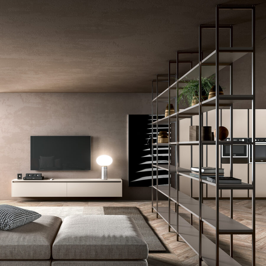LIVING E LIBRERIA - Mobilegno